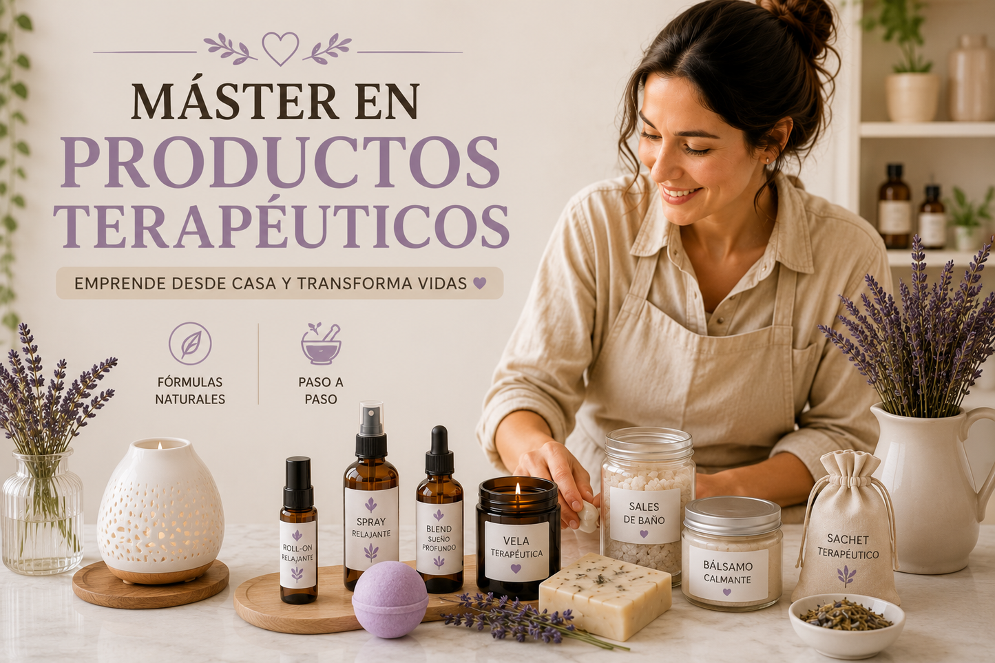 Máster en Productos Terapéuticos.